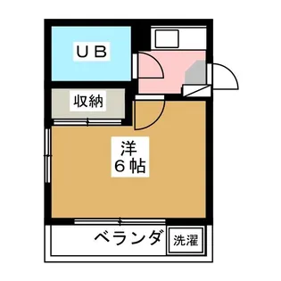 メイローズ原木【2階】の間取り