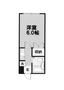 エトワール【1階】の間取り