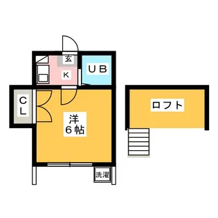 ノースタウン徳重【1階】の間取り