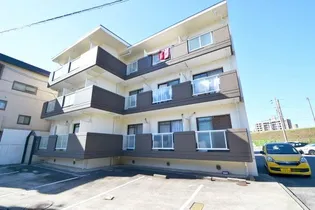 岡山県岡山市北区兵団【マンション】の外観