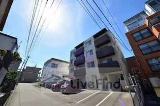 北海道札幌市白石区南郷通16丁目北【マンション】の外観