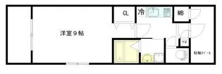 TOR1st BLD.【9階】の間取り