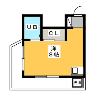 アーバンSEKIZAWA【4階】の間取り