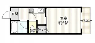 吉村ビル【3階】の間取り