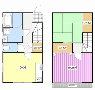 静岡県浜松市中央区富塚町【一戸建】の間取り