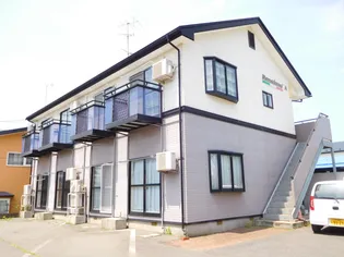 ルネッサA【2階】の外観