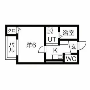 ルミエーテ【2階】の間取り