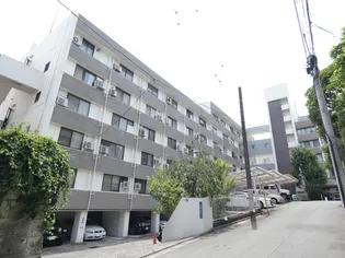 ニュー赤坂コーポラス【7階】の外観