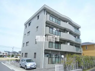 オーロパーク中平【1階】の外観