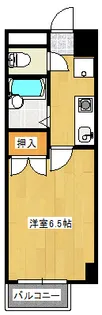 アトラスヒルズ【4階】の間取り