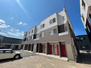 ベル・ヴェール田中町【1階】の外観