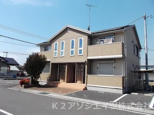 茨城県結城市大字結城【アパート】の外観