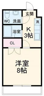神奈川県川崎市中原区木月大町【マンション】の間取り