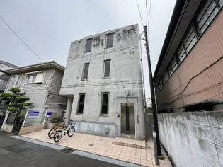 神奈川県川崎市中原区木月大町【マンション】の外観