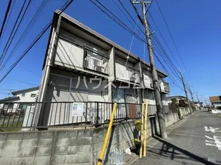 サニーハイツ【1階】の外観