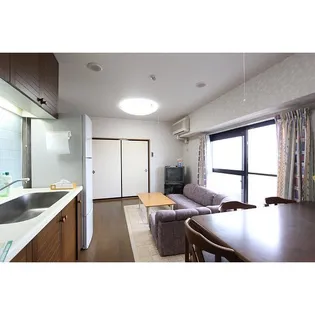 グランディオス米子【11階】の居間