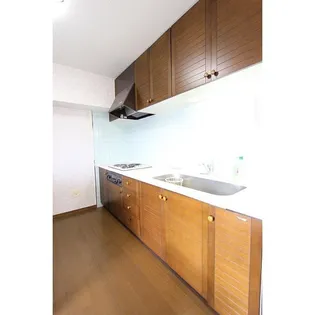 グランディオス米子【11階】のキッチン