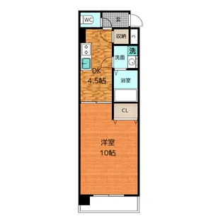 アプリコットビレッジ【3階】の間取り