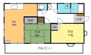 木更津GION【2階】の間取り