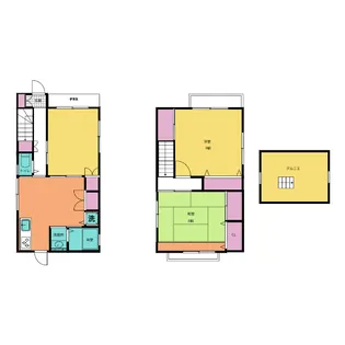 東京都北区田端5【一戸建】の間取り