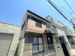 東京都北区田端5【一戸建】の外観