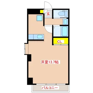 Rステージ【4階】の間取り