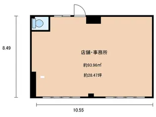 ウィステリァ98【1階】の間取り