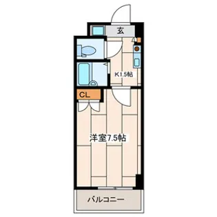 ABITARE海老名【9階】の間取り
