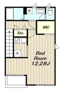 1LKの間取り画像