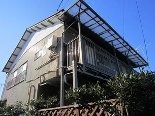 御所ヶ谷荘【2階】の外観