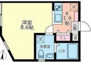 東京都江東区大島7【マンション】の間取り