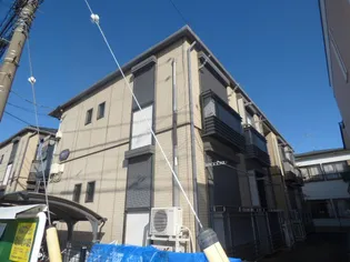 埼玉県蕨市南町2【アパート】の外観