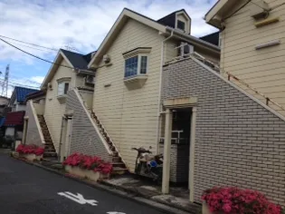 アルカディア河辺【2階】の外観