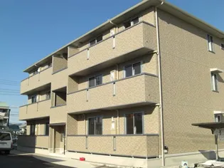 広島県福山市東深津町2【アパート】の外観