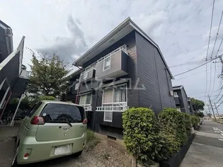 アメリカンハイツB【1階】の外観