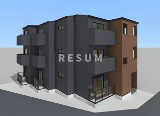 千葉県千葉市中央区南町3【アパート】の外観