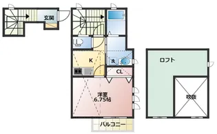 ラウレア八幡の間取り
