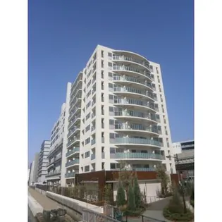 パークフラッツ芝浦【8階】の外観