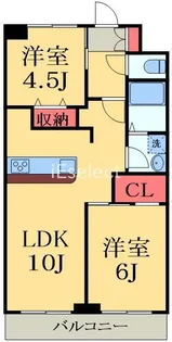 第5センチュリーハイム【2階】の間取り