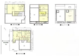 東京都渋谷区神宮前3【一戸建】の間取り