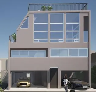 東京都渋谷区神宮前3【一戸建】の外観