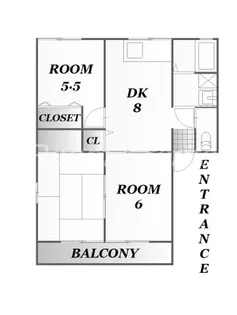 ソフィア名東【1階】の間取り