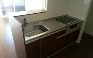 シャルール【3階】のキッチン