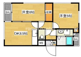 セシリアみなみ【3階】の間取り