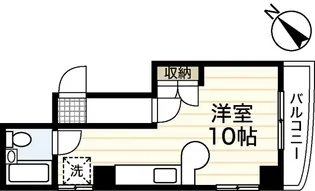 Y’zBLD緑井【4階】の間取り