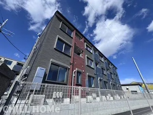 群馬県高崎市島野町【アパート】の外観