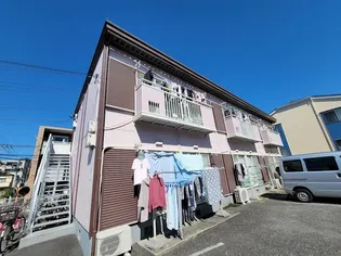 ミスズハイツ第1【1階】の外観