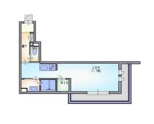 Y’s PreciousIII【2階】の間取り