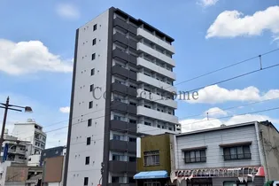 岡山県岡山市北区東中央町【マンション】の外観