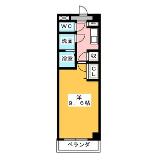 グランシャリオ【1階】の間取り